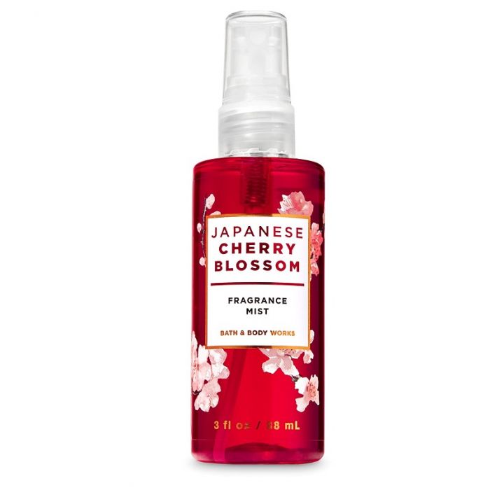 LeCute Bath Body Works Japanese Cherry Blossom Body Mist 88ml