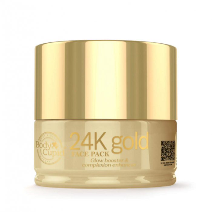 Body Cupid 24K Gold Glow Booster Face Pack 100ml