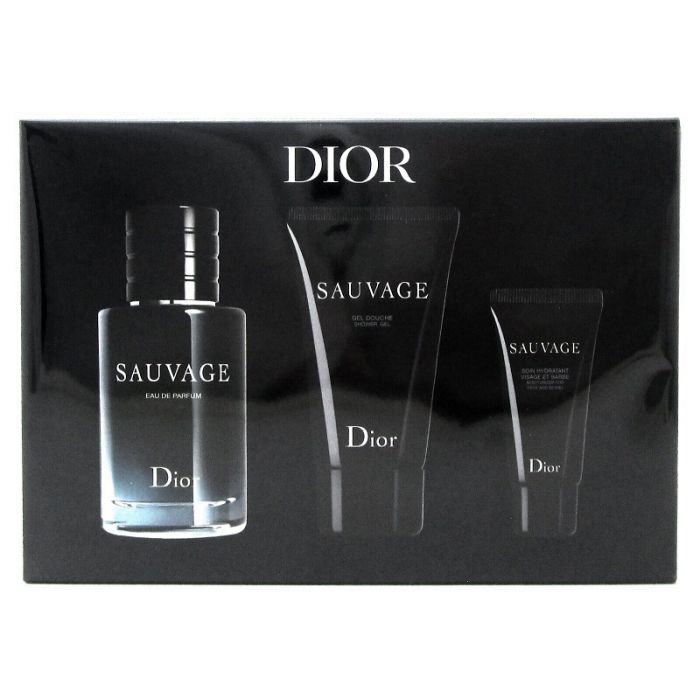 Christian Dior Sauvage Perfum Set