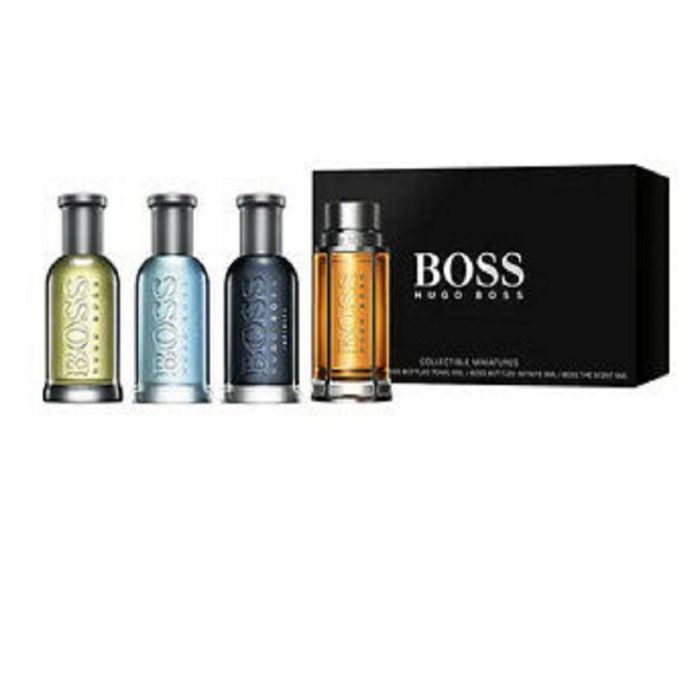 hugo boss miniature gift set