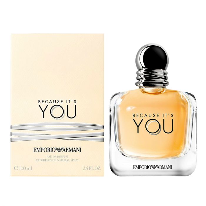 emporio armani because it's you eau de parfum