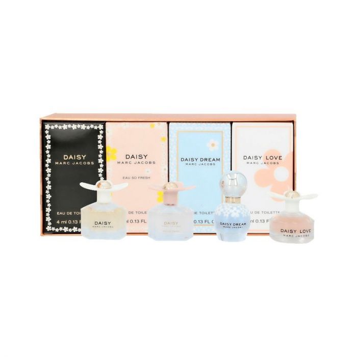 LeCute - Marc Jacobs Daisy Mini Gift Set Eau De Parfum 4X4Ml