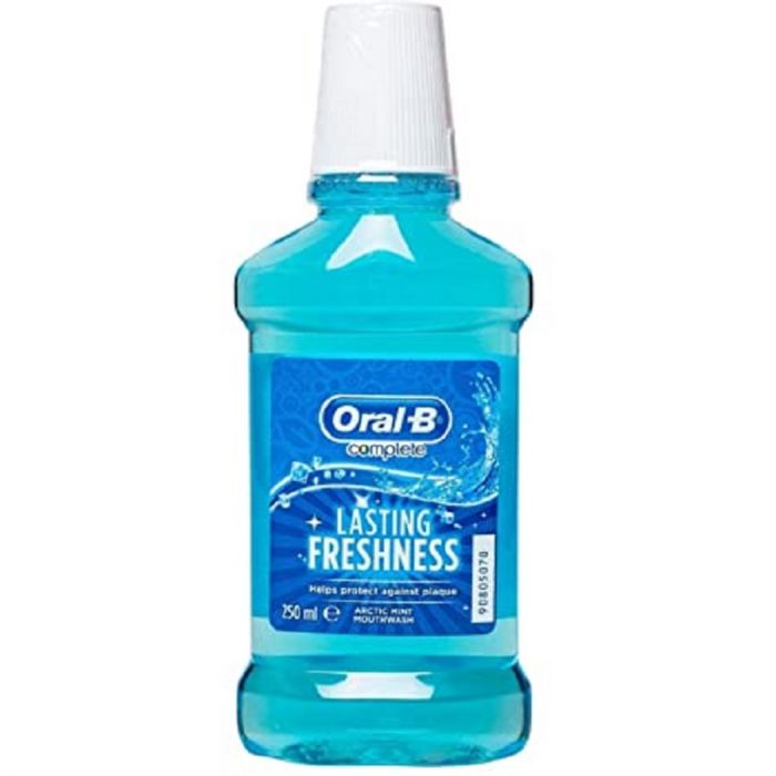Oral-B Complete Lasting Freshness Mouthwash 250ml
