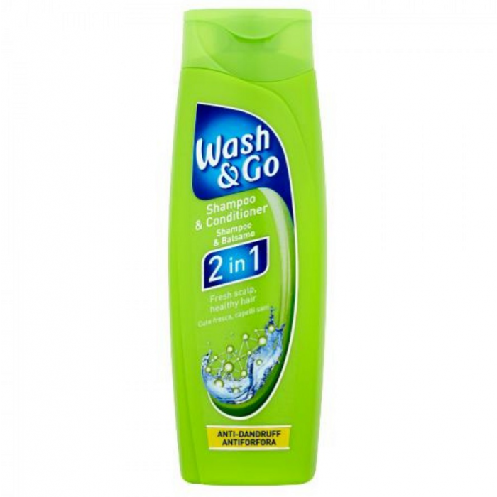 Wash & Go Anti-Dandruff  Shampoo & Conditioner 200ml