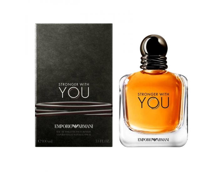 armani stronger with you review