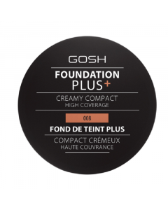 Gosh Foundation Plus+ Creamy Compact - Golden 008 9g