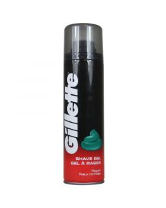 Gillette Classic Regular Shaving Gel 200ml