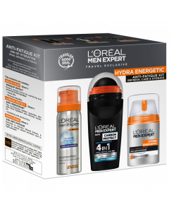 Loreal Men Expert Hydra Energetic Ready to Go Kit