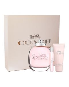 Coach Woman Eau De Toilette Perfum Set