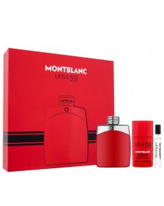 Mont Blanc Legend Red Perfum Set