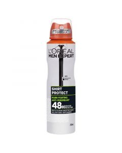 L'oreal Men Expert Shirt Protect Deo Spray 48HR Non-Stop Green Line 250ml