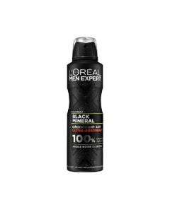 L'Oreal Men Expert Black Mineral 48H Deodorant Spray 250ml
