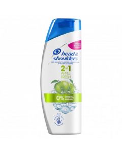 Head & Shoulders Apple Fresh Anti-Dandruff 2 In 1 Shampoo & Conditioner 450ml