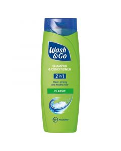 Wash & Go Classic Shampoo & Conditioner 200ml