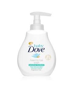 Baby Dove Sensitive Moisture Head To Toe Body Wash 200ML