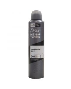 Dove Men+Care Invisible Dry Body Spray 250ml