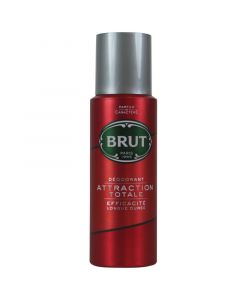 Brut Attraction Totale Deodorant Body Spray 200ml