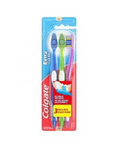 Colgate Extra Clean Medium Toothbrush Pack
