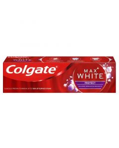 Colgate Max White Protect Whitening Toothpaste 75ml