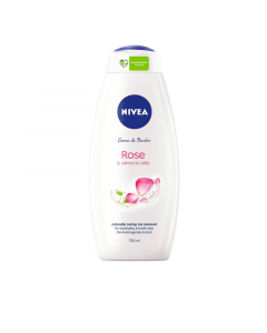 Nivea Rose & Almond Milk Body Wash 750ml