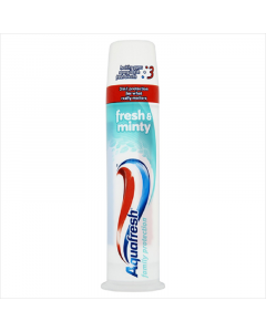Aquafresh Fresh & Minty Family Protection Pump Paste 100ml