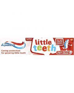 Aquafresh Kids Toothpaste Little Teeth 3-5 years 50ml