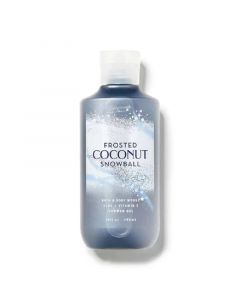 Bath & Body Works Frosted Coconut Snowball Shower Gel 295ml