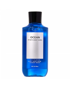 Bath & Body Works Ocean Face & Body Wash 295ml