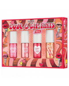 Benefit Lip Tints To Love Lip Stain Travel Set
