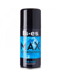Bi-Es Max Ice Freshness Man Body Spray 150ml