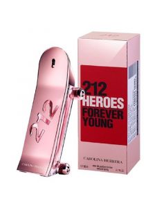 Carolina Herrera 212 Heroes Her Forever Young Eau De Parfum 80ml