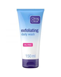 Clean & Clear Exfoliating Daily Face Wash 150ml