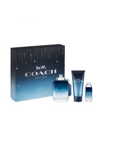 Coach Blue Men Perfum Gift Set