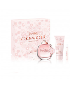Coach Floral Perfum Set