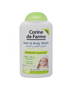 Corine De Farme Baby Hair & Body Wash 250ml