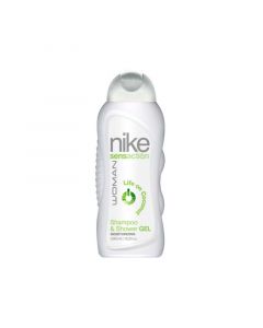 Nike Woman Life On Coconut Shampoo & Shower Gel 300Ml