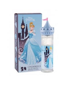 Disney Princess Cinderella Castle Collection Eau De Toilette 100ml