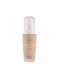 Flormar Perfect Coverage Foundation - 100 Light Ivory