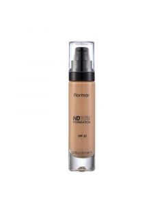 Flormar Invisible Cover HD Foundation - 100 Medium Beige