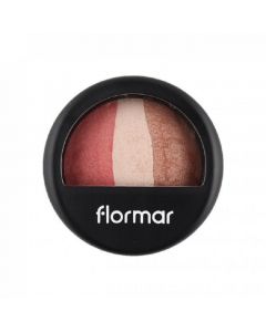 Flormar Baked Blush-On - 053 Pinky Trio