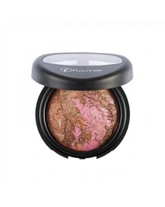 Flormar Baked Powder - 025 Marble Pink Gold
