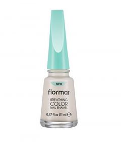 Flormar Breathing Color Nail Enamel - 002 Milk Foam