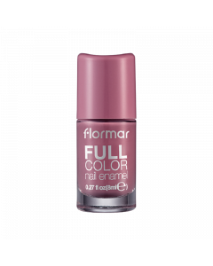 Flormar Full Color Nail Enamel - 62 Berry Brown