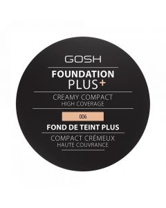 Gosh Foundation Plus+ Creamy Compact - Honey 006 9g