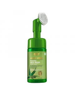 Wow Aloe Vera Hydrating Face Wash With Brush 150ml
