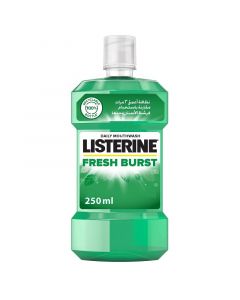 Listerine Fresh Burst Daily Mouthwash 250ml