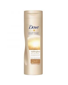 Dove Visible Glow Self-Tan Medium Skin Body Lotion 250ML