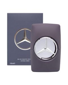 Mercedes Benz Grey Men Eau De Toilette 100ml
