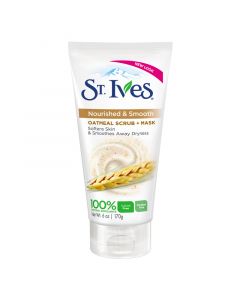 St. Ives Nourished & Smooth Oatmeal Scrub + Mask Unisex 170g