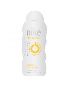 Nike Woman Passion For Vanilla Shampoo & Shower Gel 300 Ml